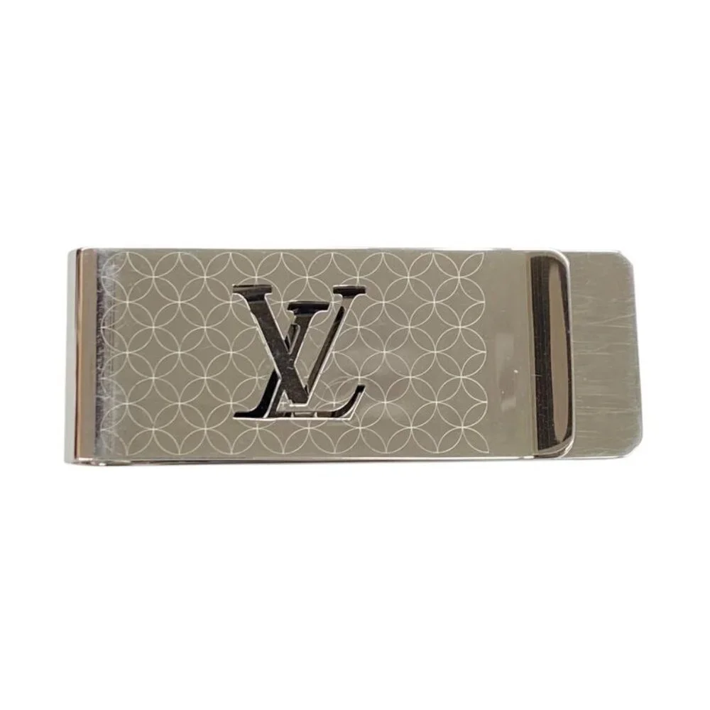 Louis Vuitton Money Clip Bill Chien Zelizee Em1039